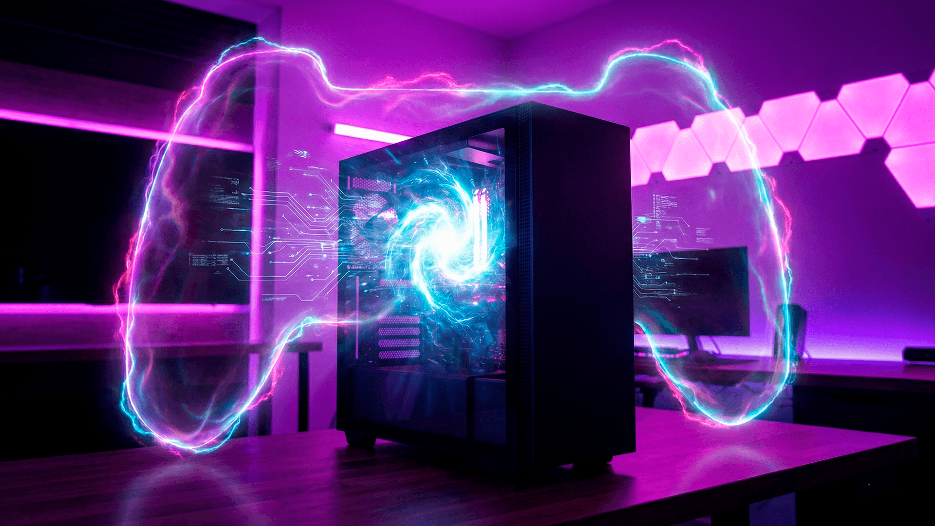 Arlequim Gamer: desempenho máximo no PC gamer virtual