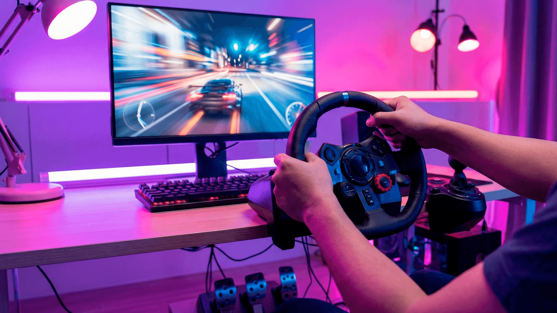 Como usar periféricos no Arlequim Gamer