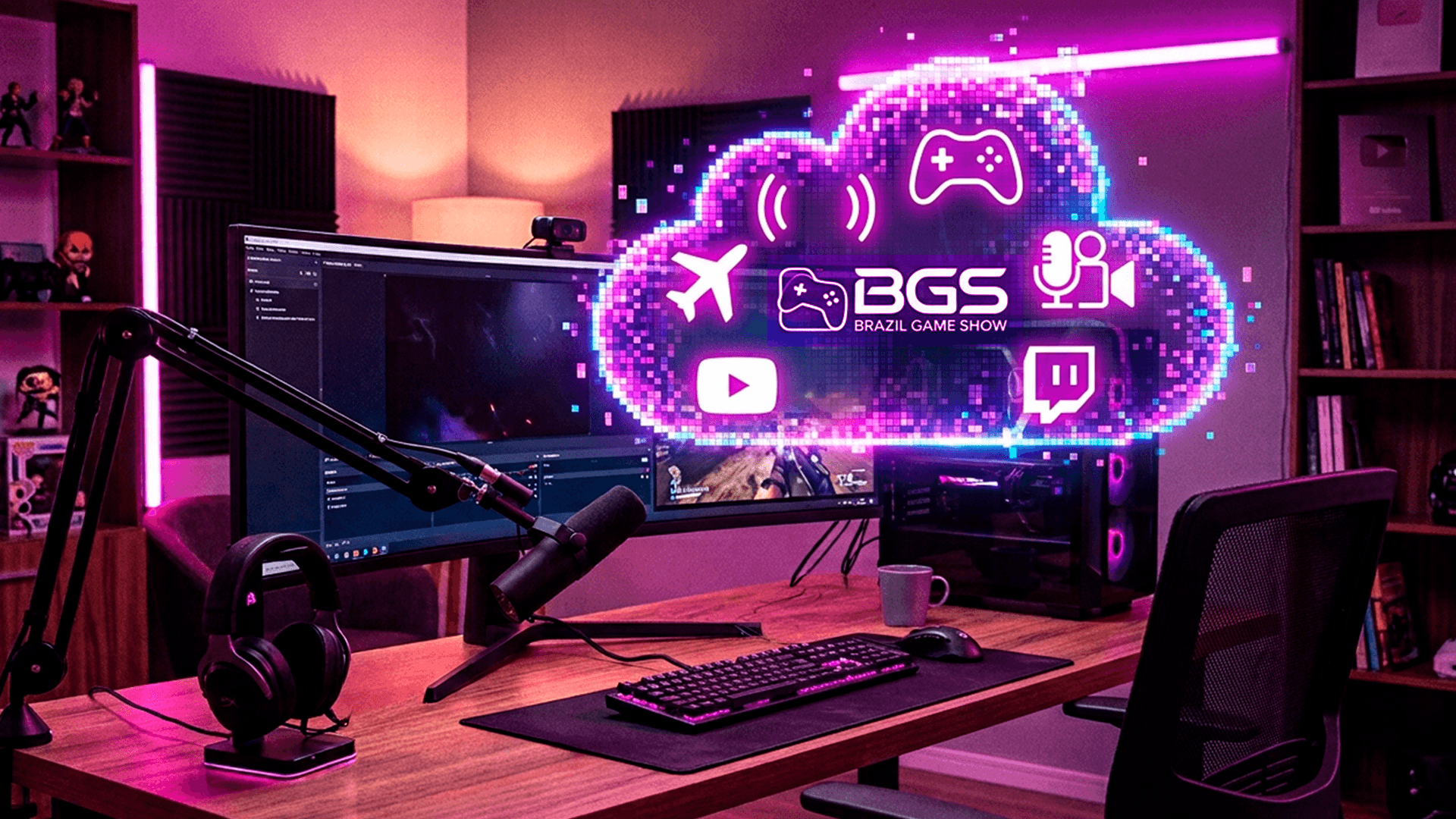 Computador virtual para streamer: como a nuvem muda o jogo