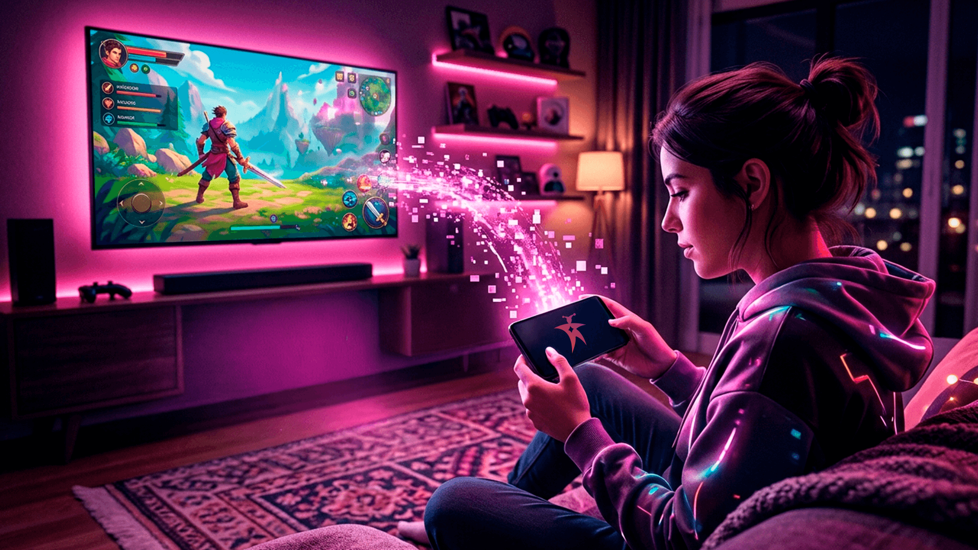 Dá para jogar na smart TV sem console? Cloud gaming na televisão