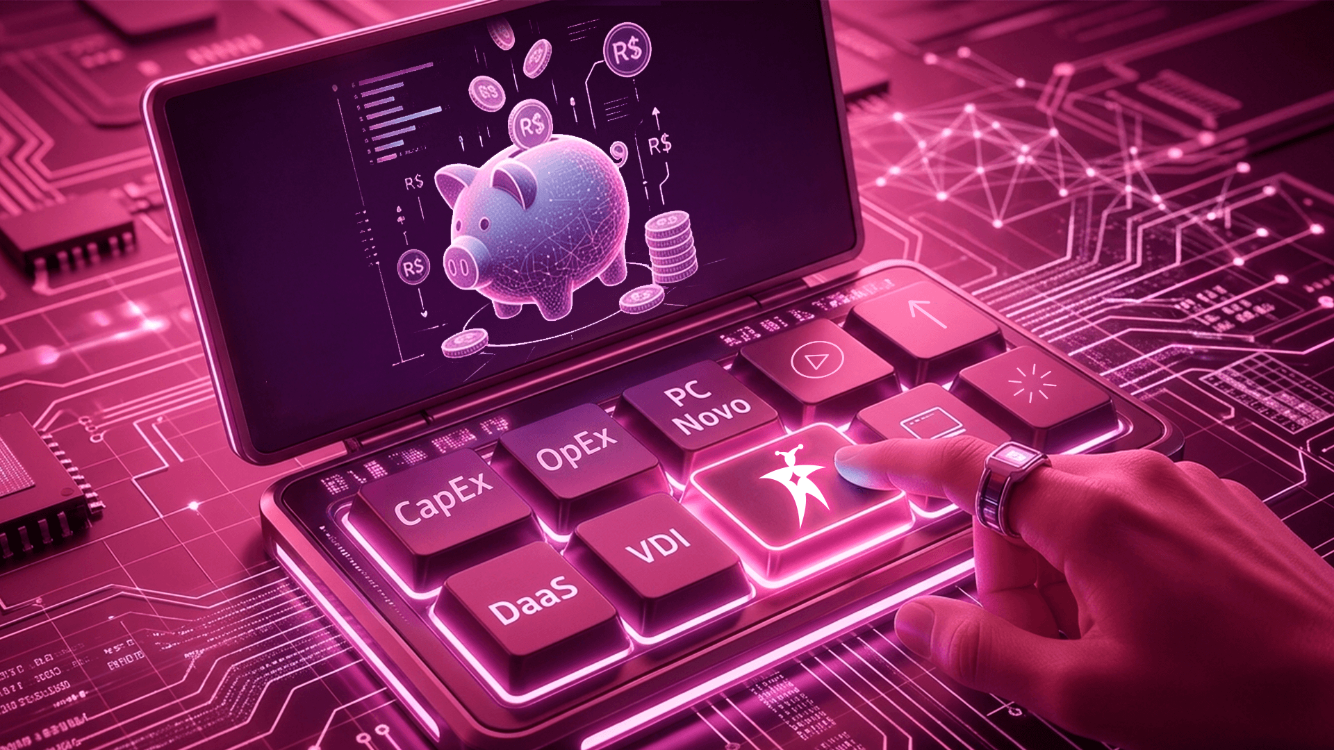 Economia com DaaS: como empresas otimizam custos de TI
