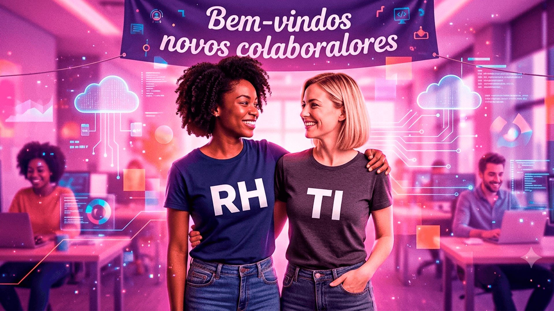 Experiência do colaborador e TI: por que a nuvem pode ser uma aliada do RH