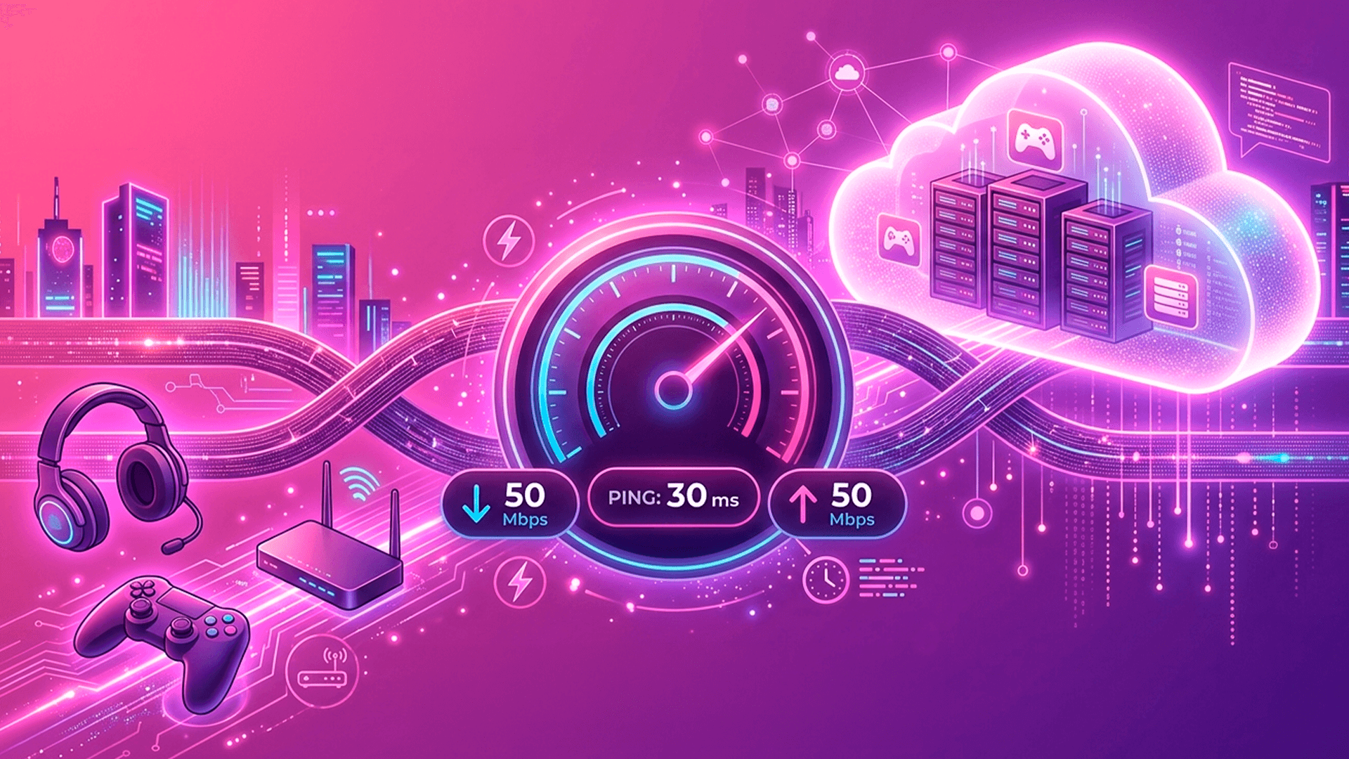 Internet para cloud gaming: qual velocidade você realmente precisa?