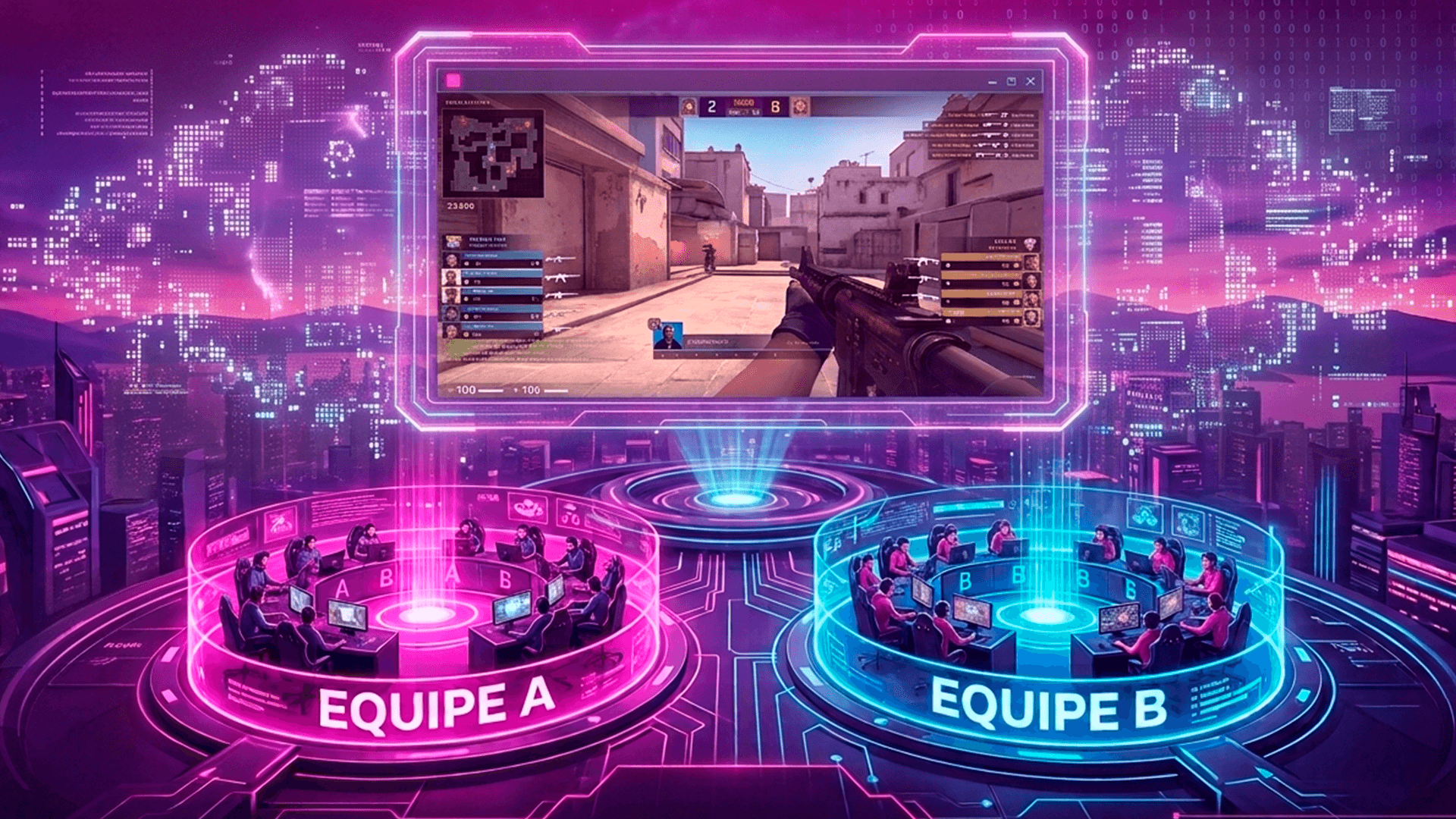 Jogos multiplayer 2026: os que mais engajam jogadores