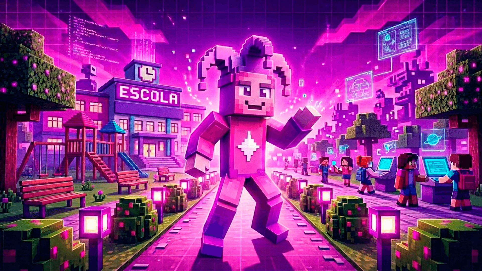 Minecraft Education na escola: como o computador virtual transforma a aprendizagem