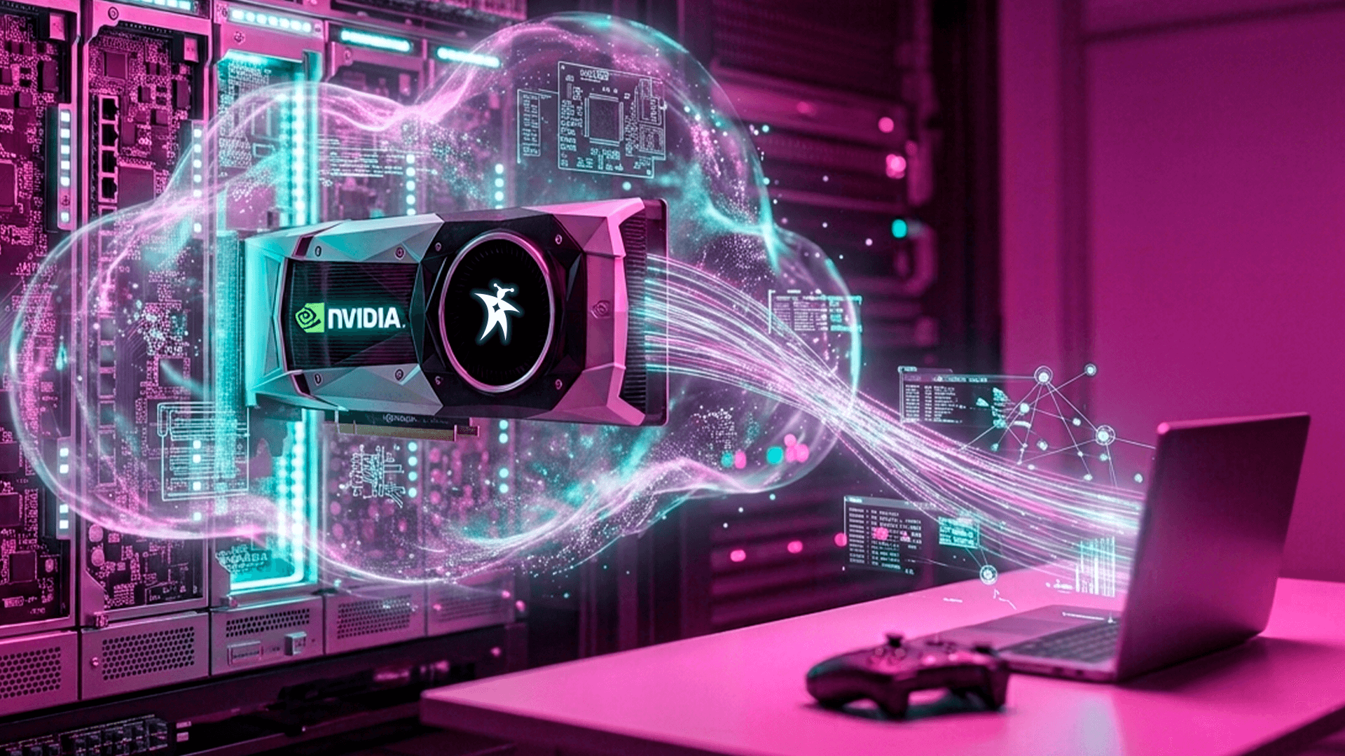 Placa de vídeo na nuvem: como o Arlequim Gamer entrega GPU de verdade sem você comprar nada