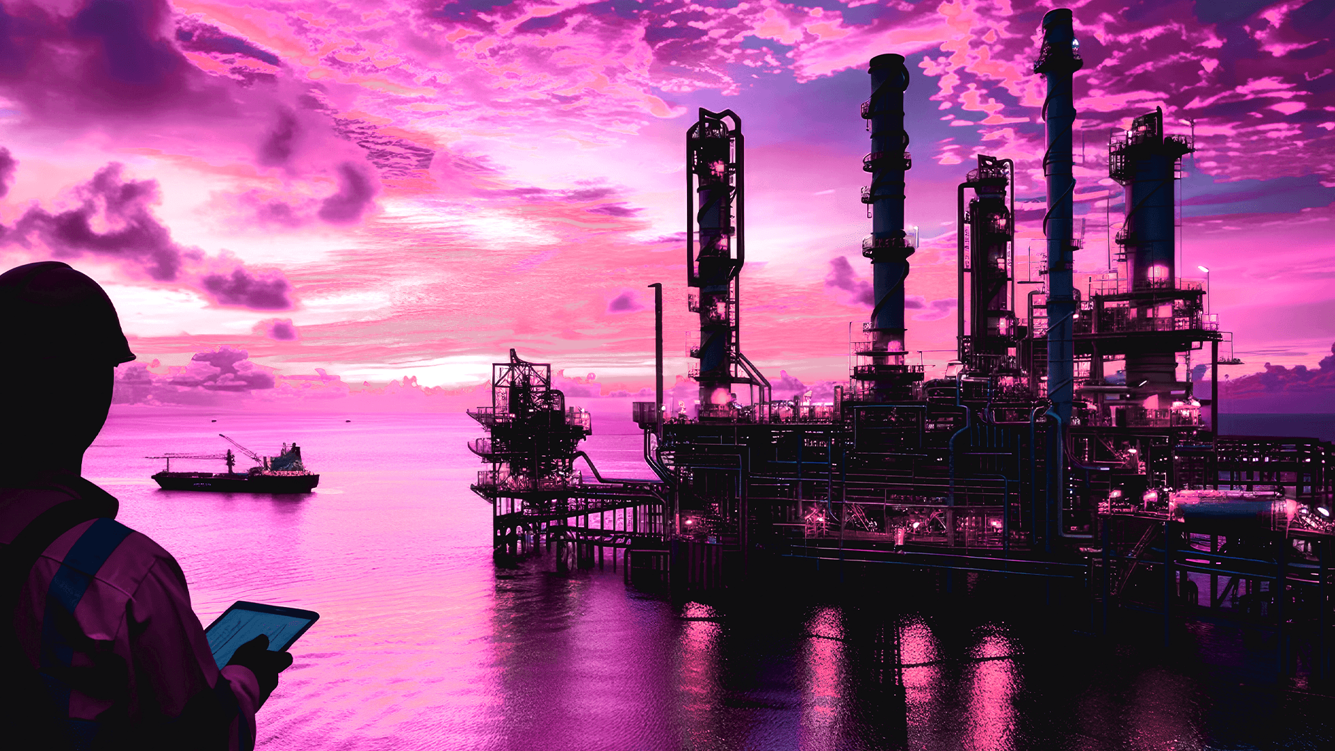DaaS e WaaS no setor de óleo e gás: Como reduzir CAPEX e escalar a produtividade Onshore e Offshore 