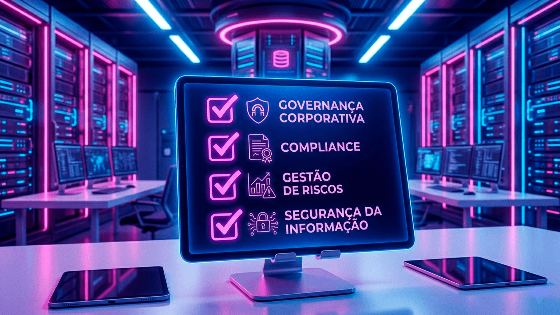 Segurança e compliance: por que o computador virtual reduz riscos