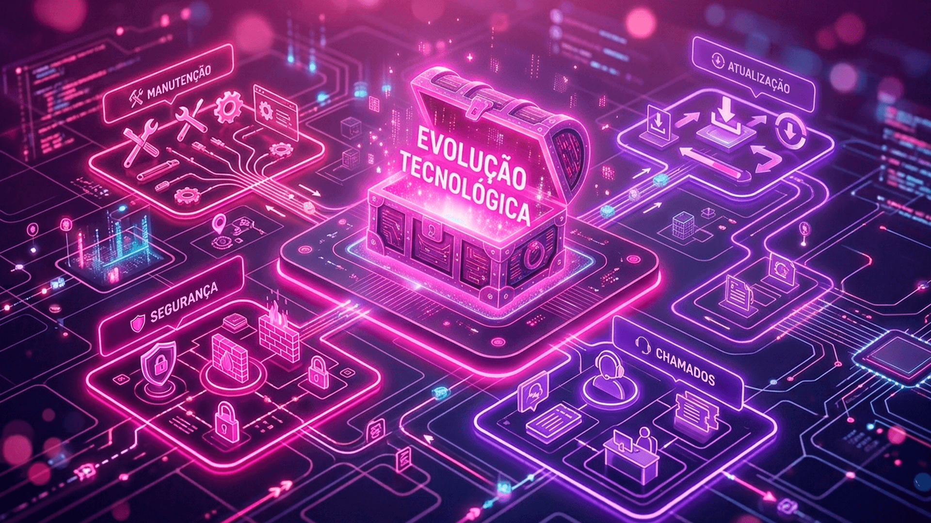 Área de TI: a rotina do time que sustenta tudo funcionando