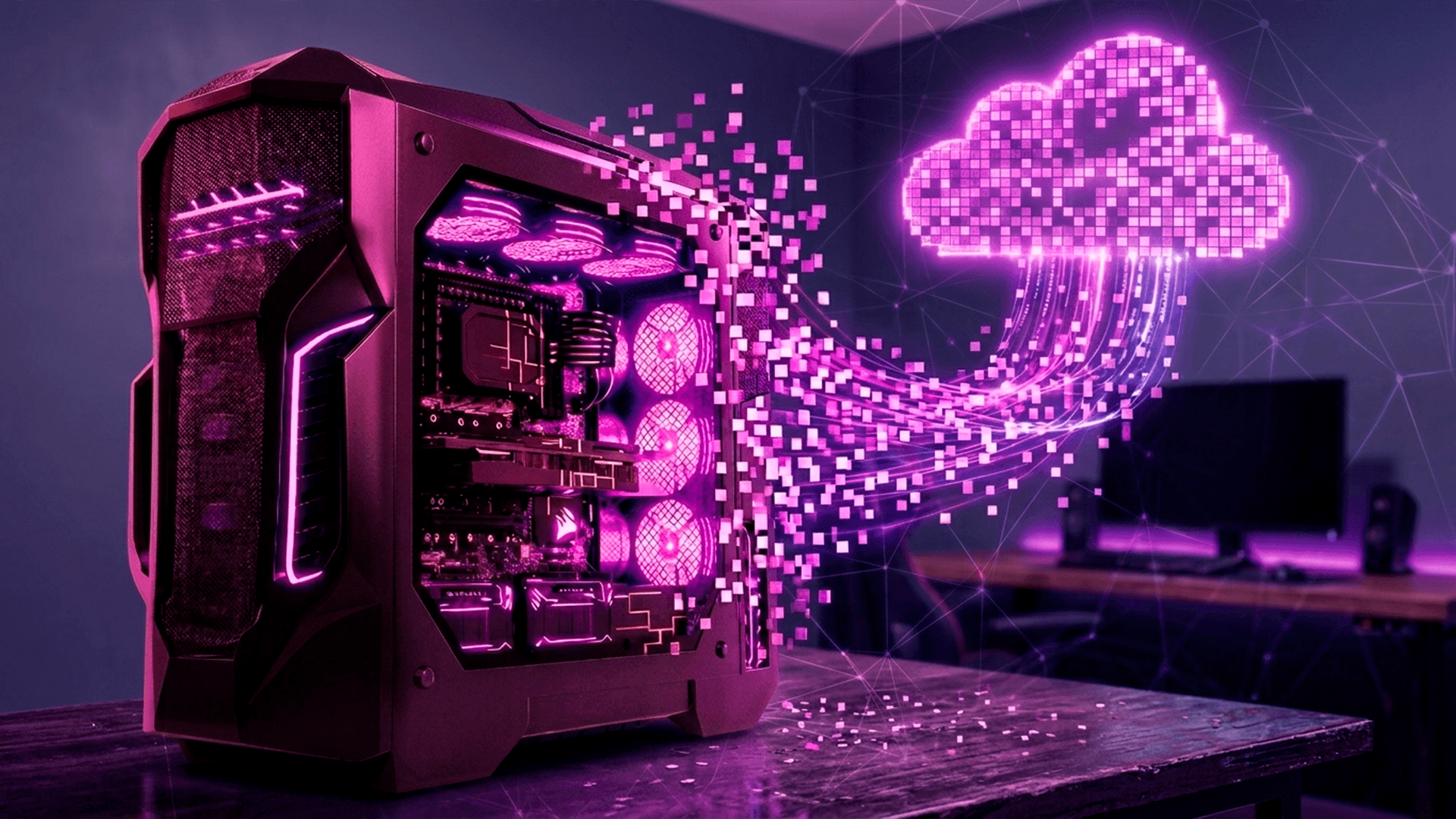 Vale a pena montar PC gamer em 2026 ou jogar na nuvem sai mais barato?
